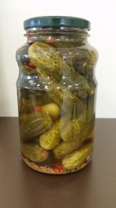 Pickled Gherkins